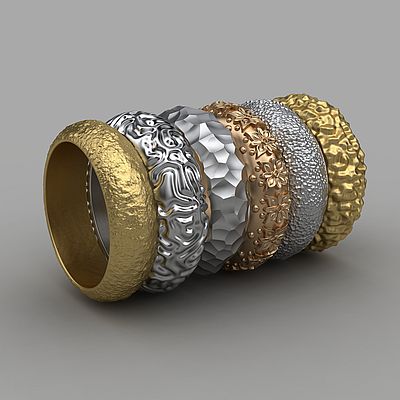 Applicare Texture 3D sui Gioielli - con Blender