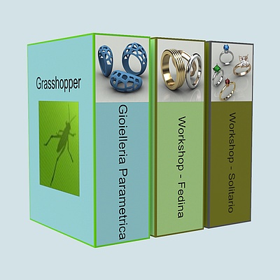 Modellazione Parametrica con Grasshopper - Settore Orafo