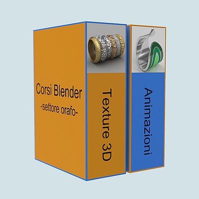 Blender per la Gioielleria: Animazioni e Texture 3D