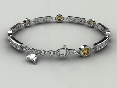 Tulip Bracelet
