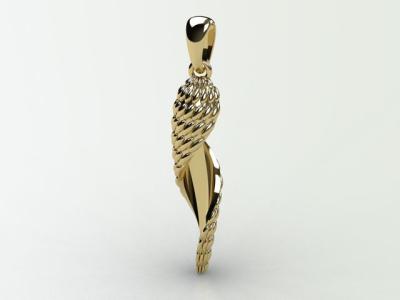 Pendente Twisted Lights