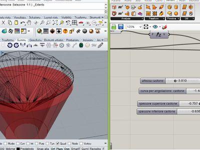 castone con grasshopper