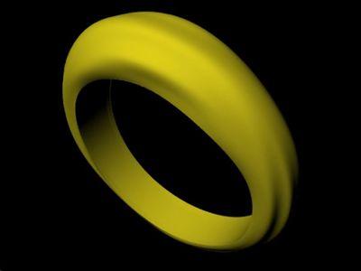 anello con deformazione