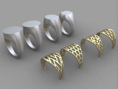 anelli sigillo e gallerie