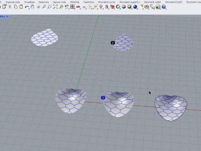 Marzo 2022: Disegnare su Superficie a Doppia Curvatura