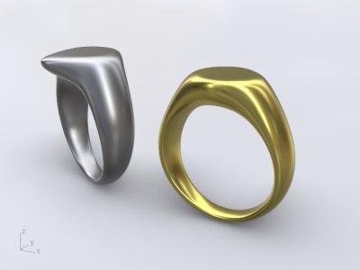 Aprile 2022: Anello Sigillo con SubD