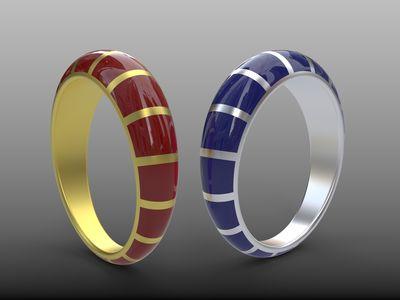 Gioielli per la Smaltatura (con Rhino 8)