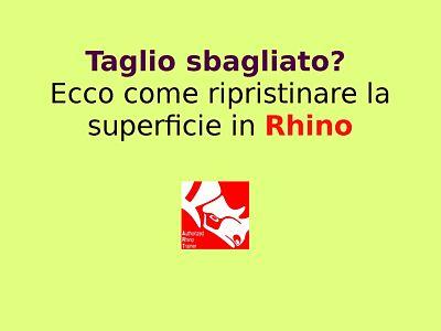 Tutorial Annulla Taglio