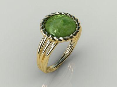 anello d'oro