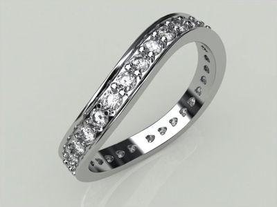 anello ondeggiato