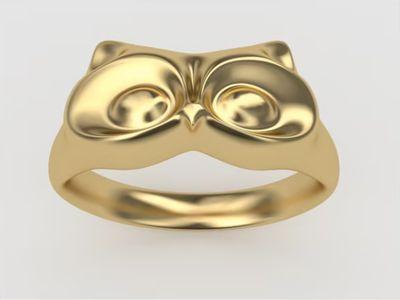 anello gufo