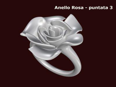 Settembre 2022: Anello Rosa con SubD - Puntata 3