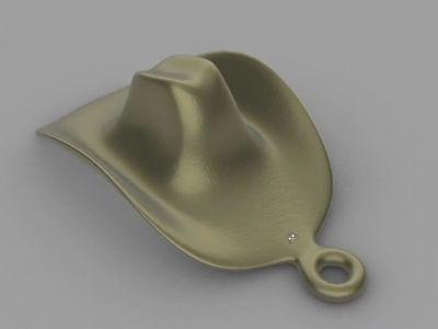 pendentif chapeau